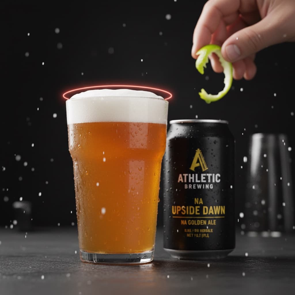 Athletic Brewing Upside Dawn product cover