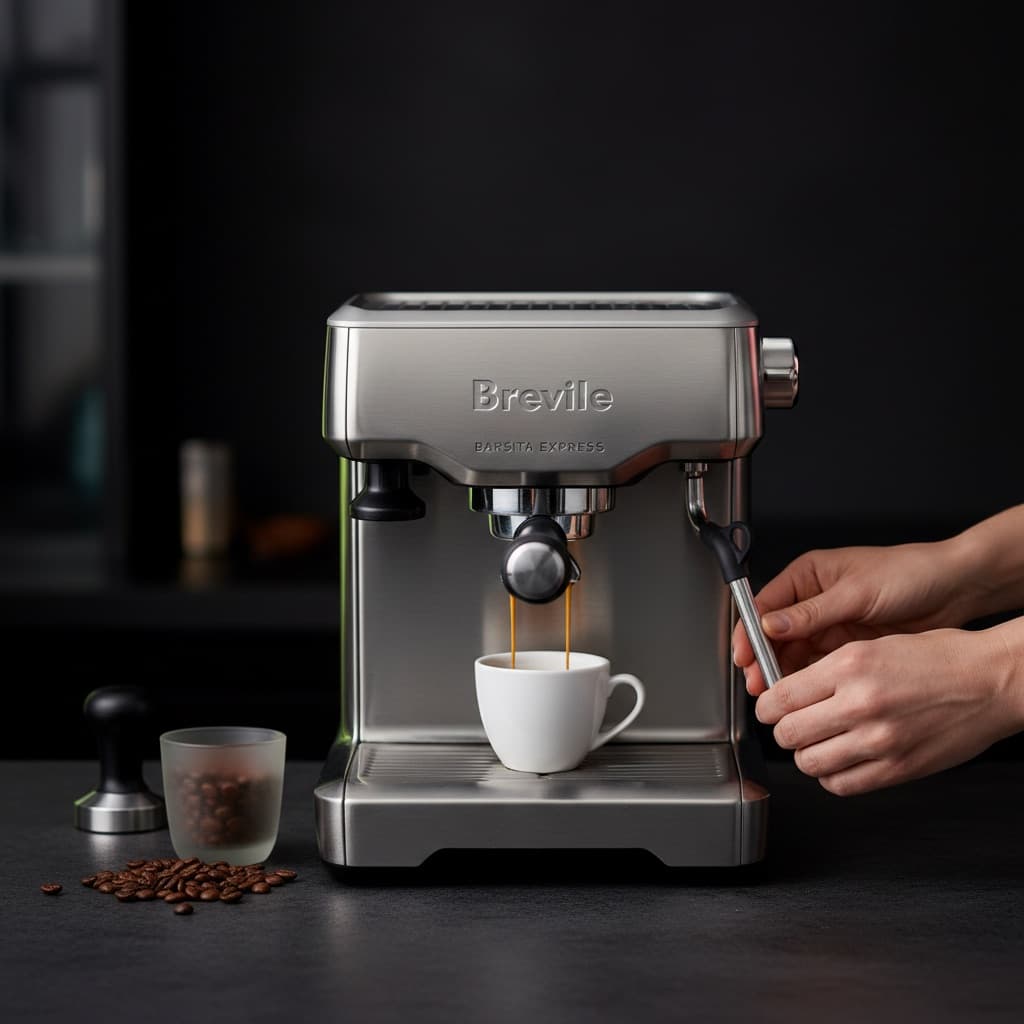 Breville Barista Express product cover