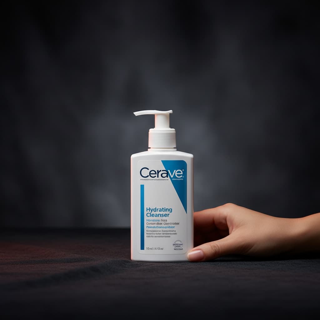 CeraVe Hydrating Cleanser product cover
