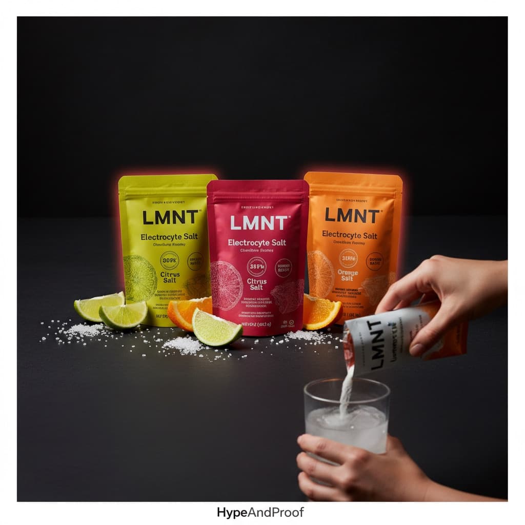 LMNT Electrolyte Packets hero