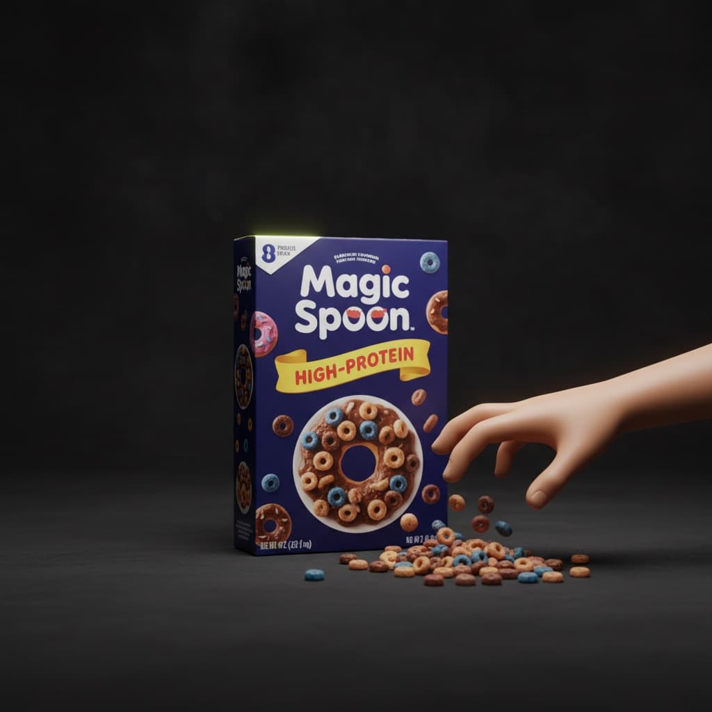 Magic Spoon Cereal hero