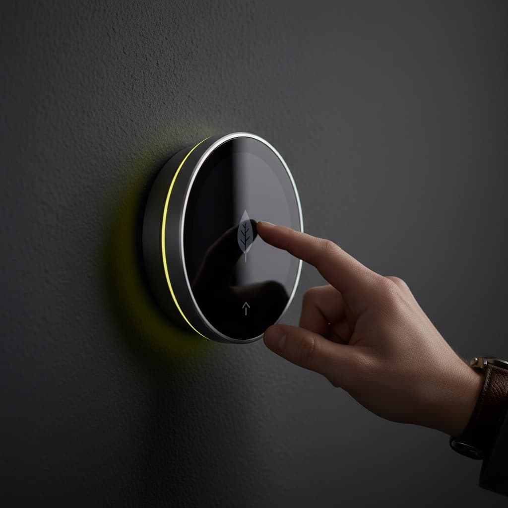 Nest Learning Thermostat hero