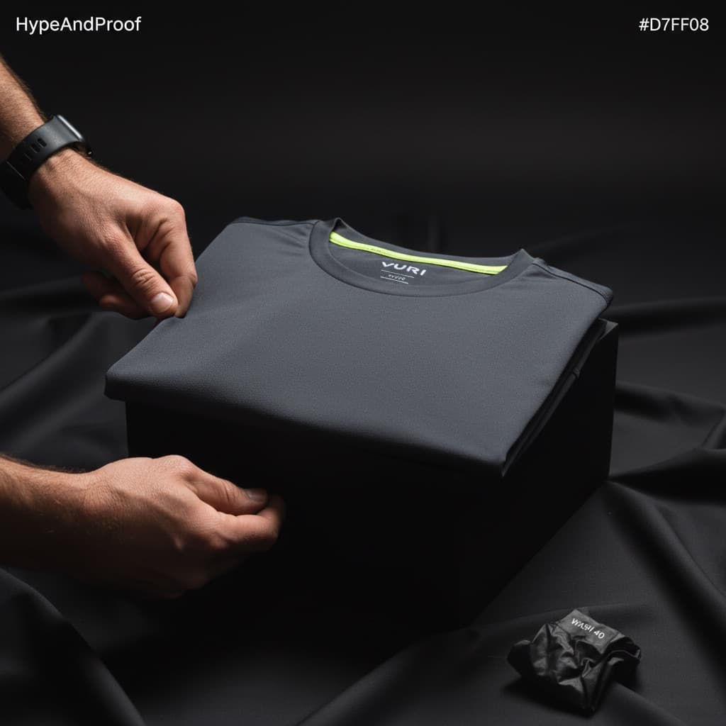Vuori Strato Tech Tee product cover